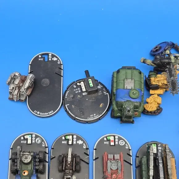 MechWarrior Dark Age Age of Destruction Lot Dials Minis Vehicles Tanks Infantry - Picture 6 of 7